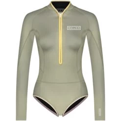 Womens Nikki Van Dijk Bikini Cut 1mm Front Zip Springsuit Wetsuit