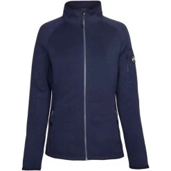 GILL Womens Knit Fleece Jacket