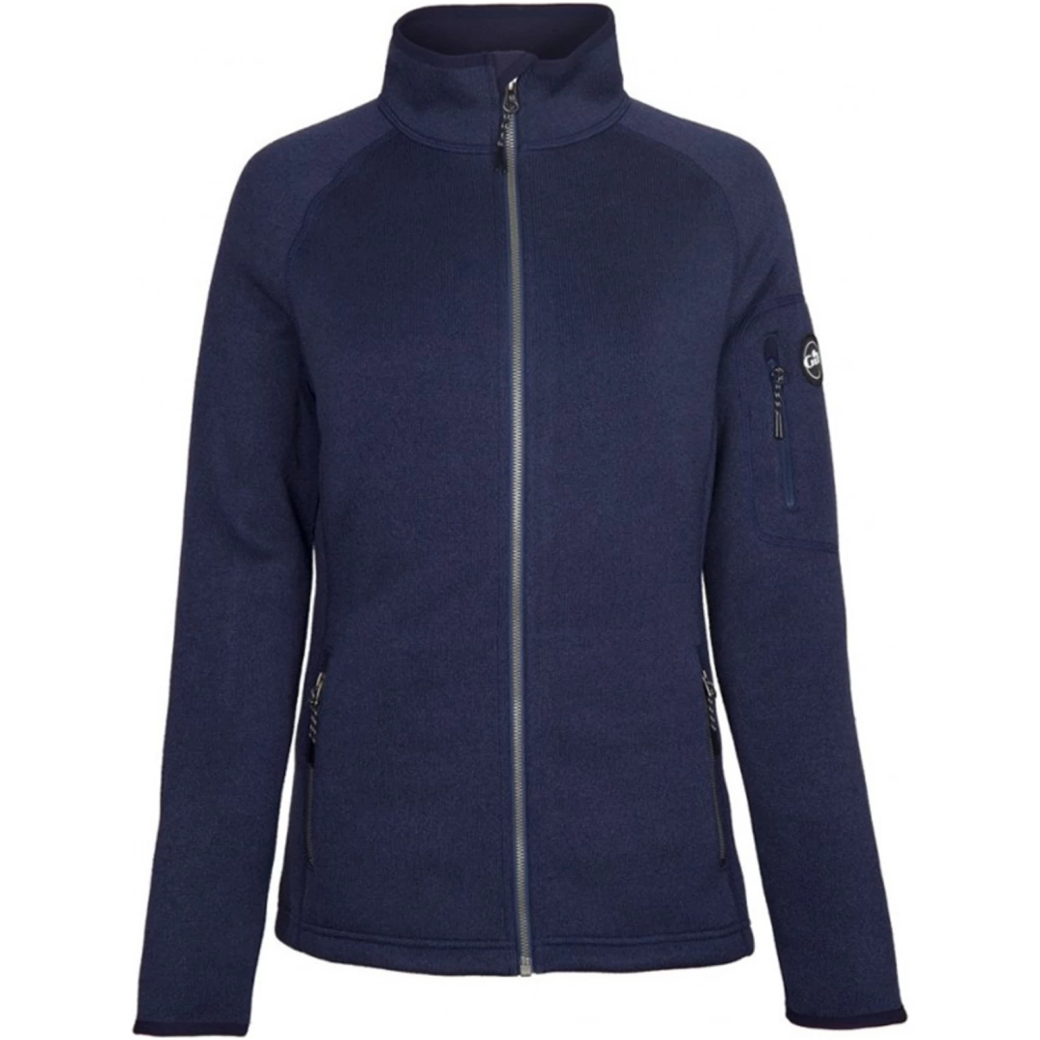 GILL Womens Knit Fleece Jacket