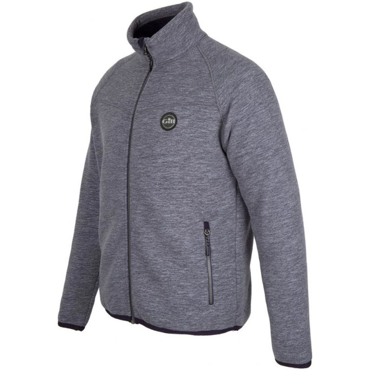 GILL Mens Polar Fleece Jacket 1703 - Image 2