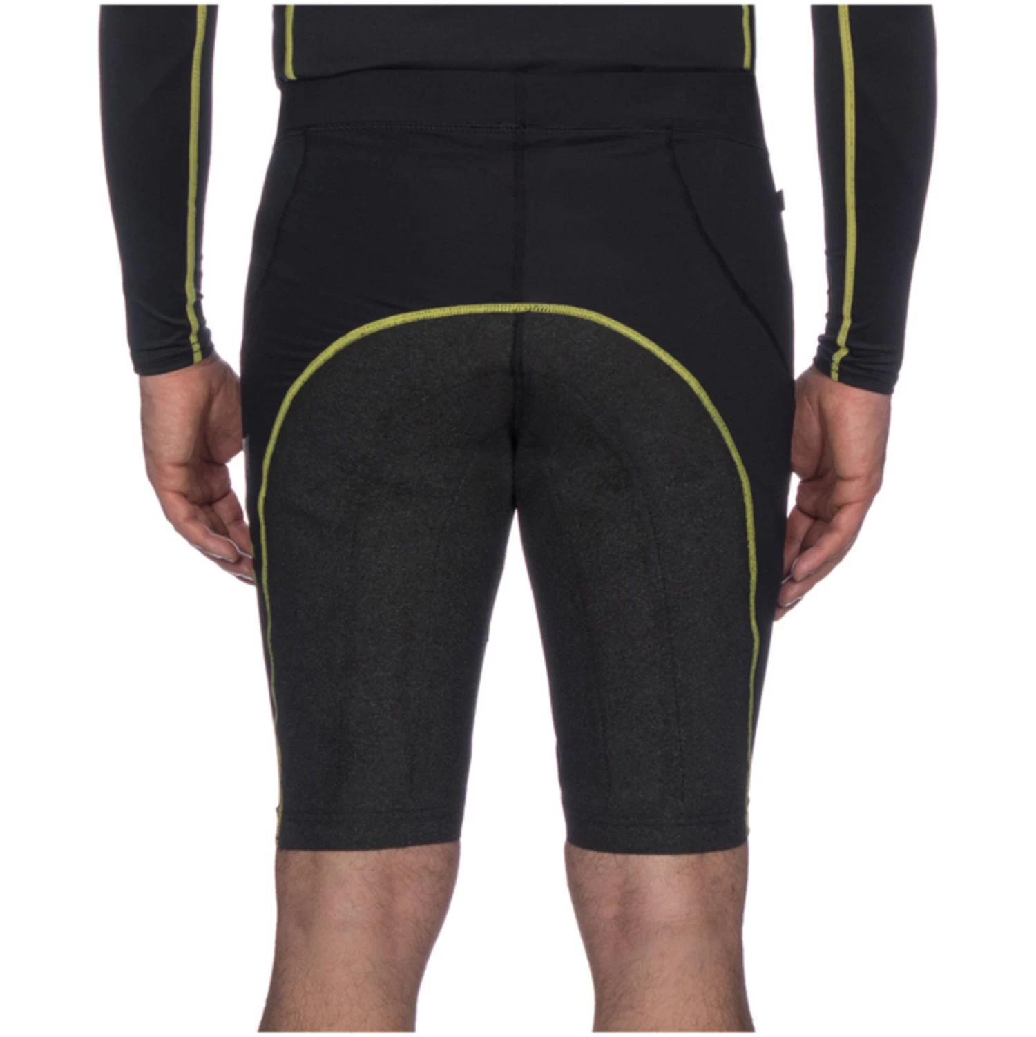 MUSTO Mens 3mm Championship Deck Shield Neoprene Shorts - Image 2