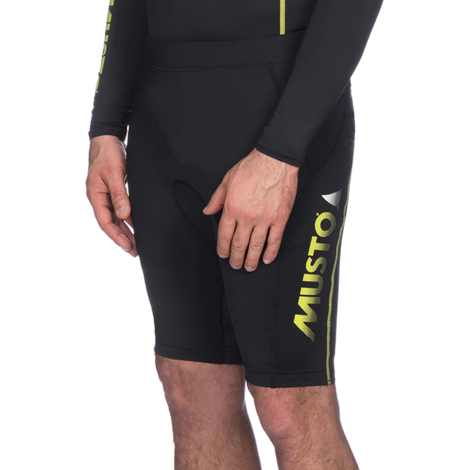 MUSTO Mens 3mm Championship Deck Shield Neoprene Shorts - Image 3