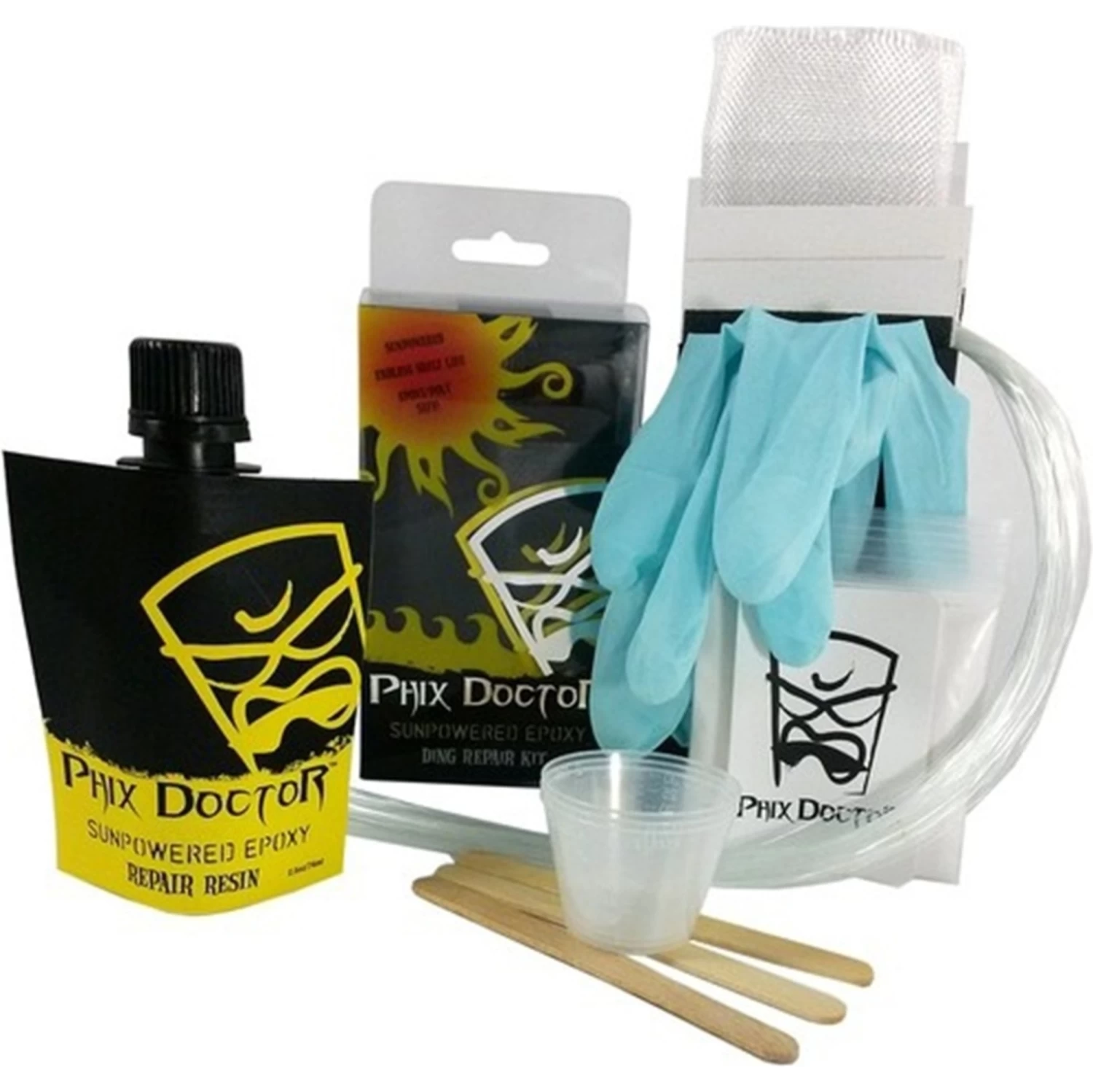 Sun Powered Epoxy Kit Standard 2.5oz - Image 2