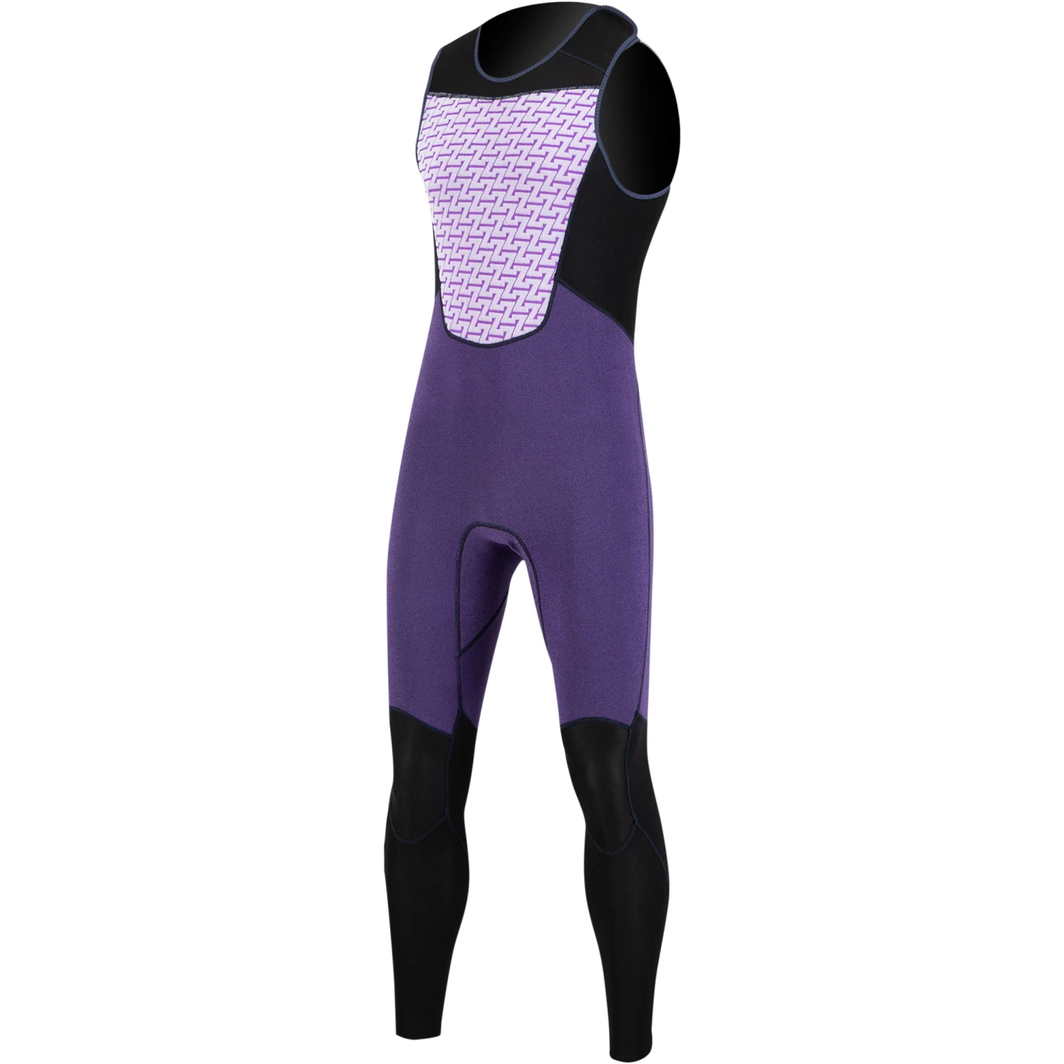 Prolimit Mens Zodiac Velcro Closure 1.5mm SUP Long John Wetsuit - Image 5