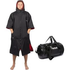 Gul Evorobe Hooded Changing Robe & Nava Performance 30L Duffel Bag Bundle