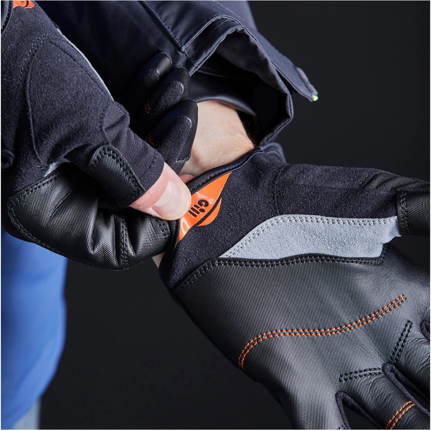GILL Championship Long Finger Sailing Gloves - Image 3