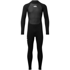 GILL Junior Pursuit 4/3mm Back Zip Wetsuit