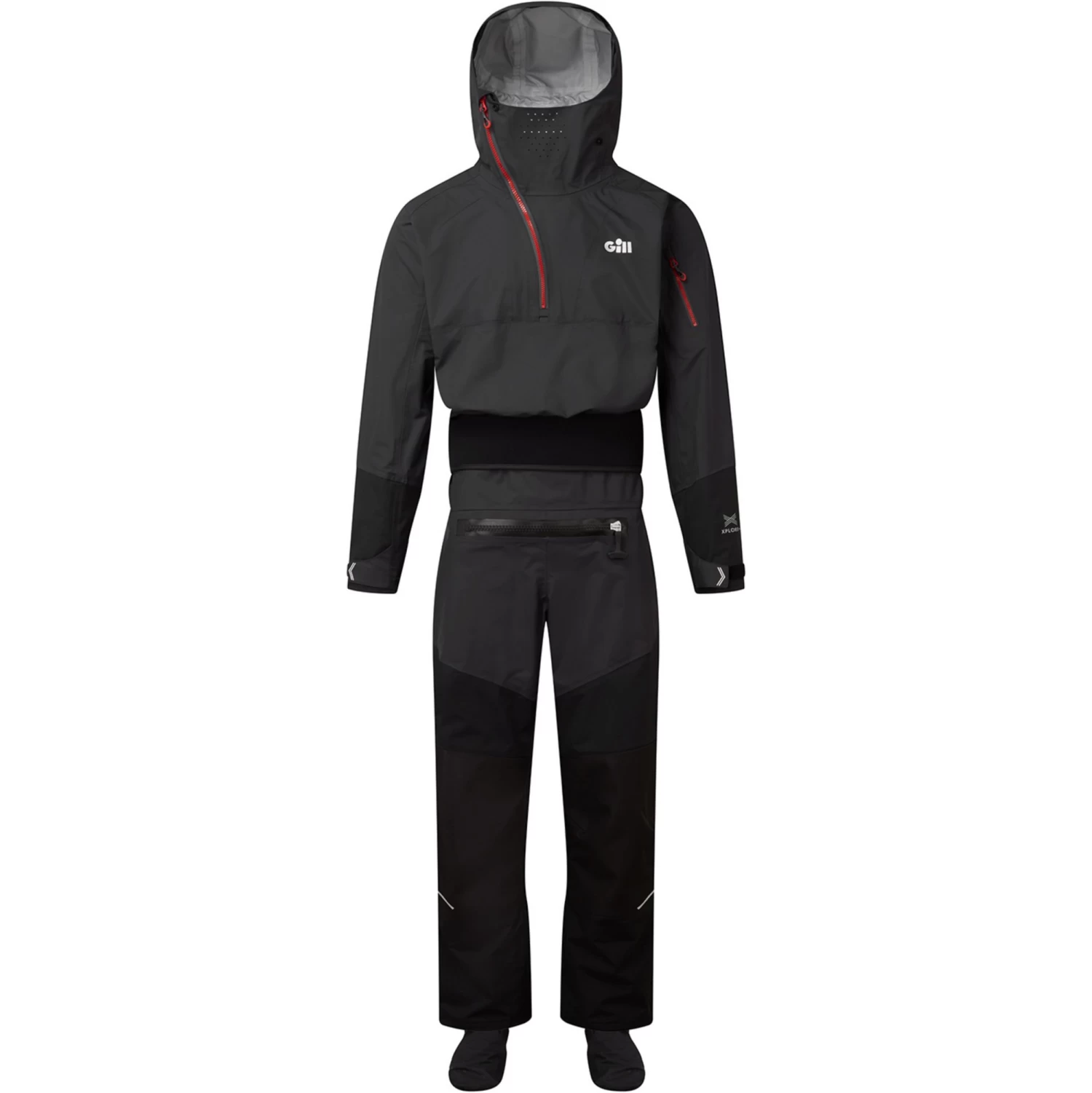 GILL Verso Back Zip Drysuit & Con Zip