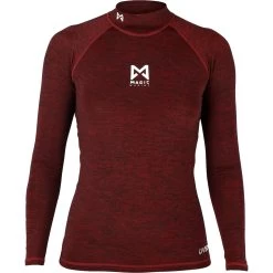 Womens Cube Long Sleeve Rash Vest