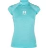 Womens Cube Short Sleeve Rash Vest