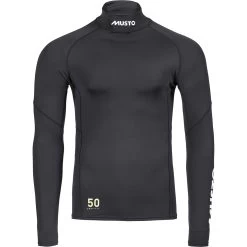 MUSTO Mens Champ Long Sleeve Rash Vest