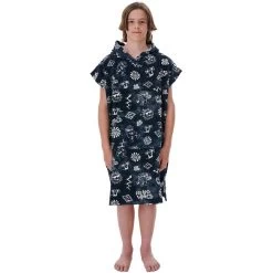 Rip Curl Junior Printed Change Robe / Poncho