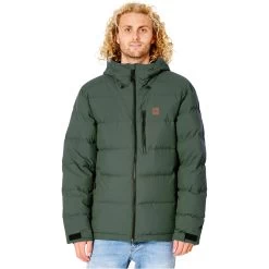 Rip Curl Mens Anti Series HI Loft Hooded Jacket