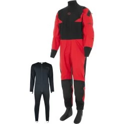 Typhoon Hypercurve 4 Back Zip Drysuit & Underfleece