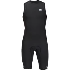 Billabong Mens Absolute 2/2mm Short John Back Zip Wetsuit