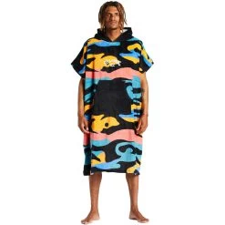 Billabong Mens Hooded Towel Change Robe / Poncho