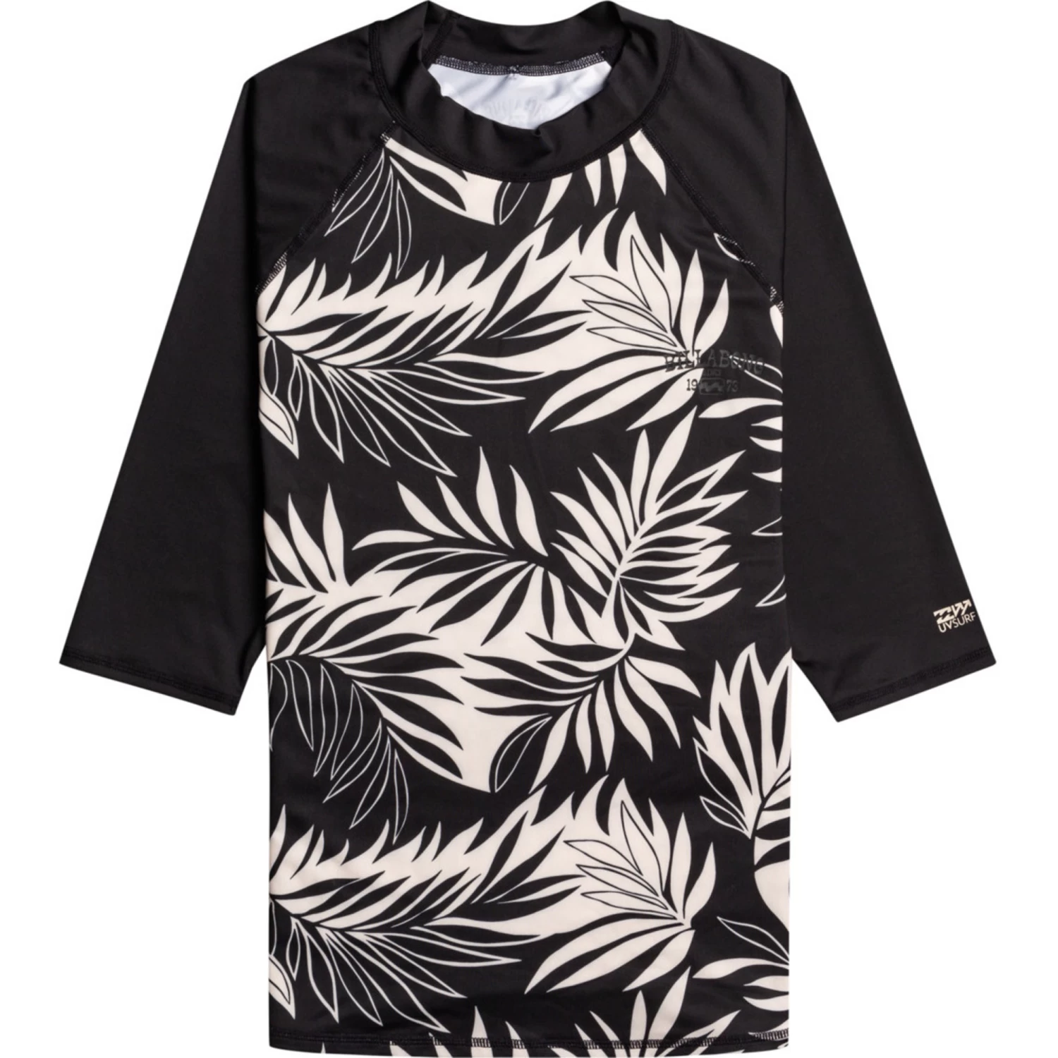 Billabong Womens In Paradise Short Sleeve Rash Vest