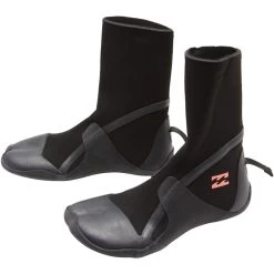 Billabong Womens Synergy 5mm Hidden Split Toe Wetsuit Boots