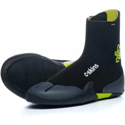 Junior Legend 5mm Zipped Round Toe Wetsuit Boots