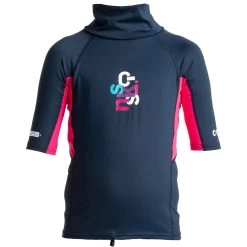 Junior Rash X Short Sleeve Rash Vest