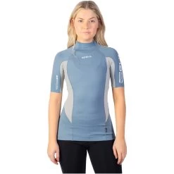 Gul Womens Recore Short Sleeve UV Rashguard