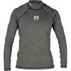 Mens Cube Long Sleeve Rash Vest