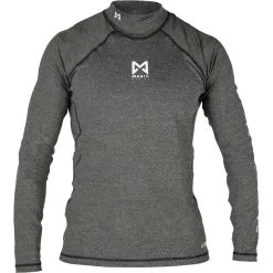 Mens Cube Long Sleeve Rash Vest