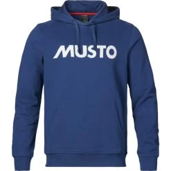 MUSTO Mens Logo Hoodie