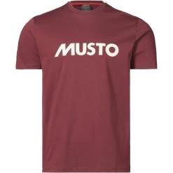 MUSTO Mens Logo Tee