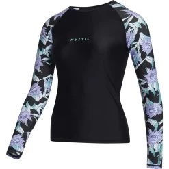 Mystic Womens Jayde Long Sleeve Rash Vest