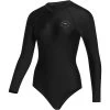 Mystic Womens Jayde Long Sleeve Front Zip Swimsuit