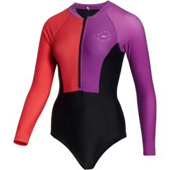 Mystic Womens Jayde Long Sleeve Swimsuit