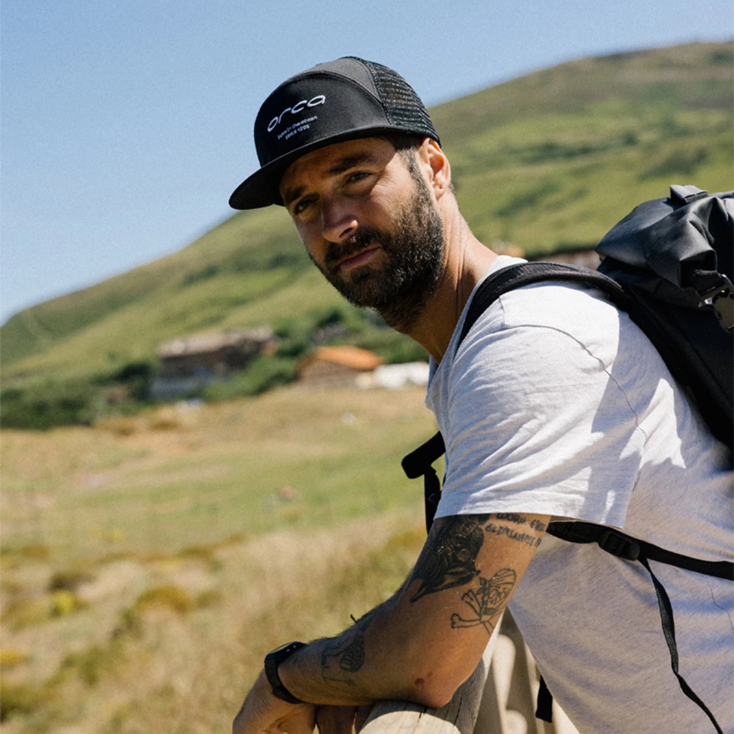 ORCA Casual Plane Visor Cap - Image 3