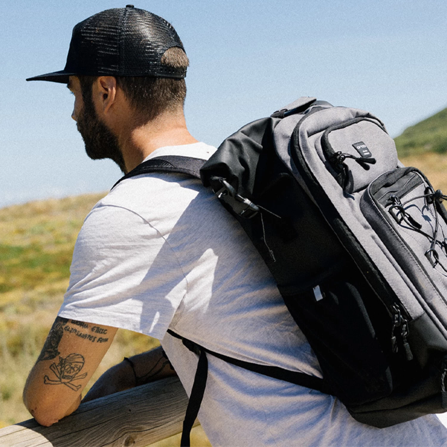 ORCA Casual Plane Visor Cap - Image 4