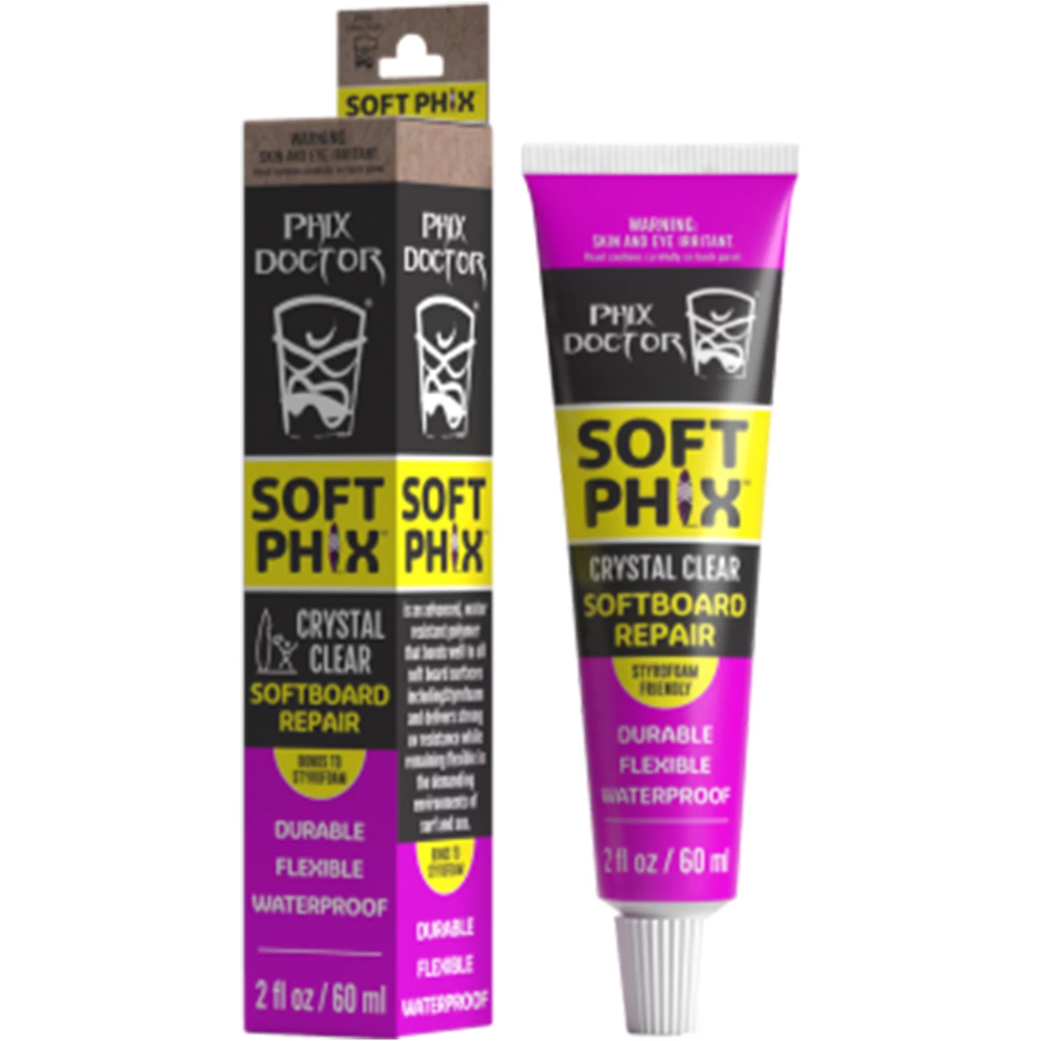 Soft Phix Softboard Repair Kit 2oz