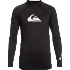 Quiksilver Junior All Time Long Sleeve UPF 50 Rash Vest