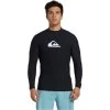 Quiksilver Mens Heater Long Sleeve Rash Vest