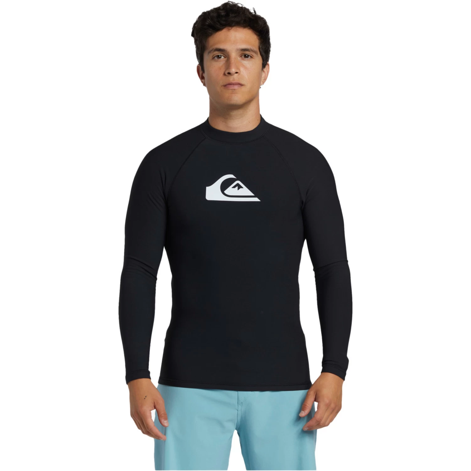 Quiksilver Mens Heater Long Sleeve Rash Vest