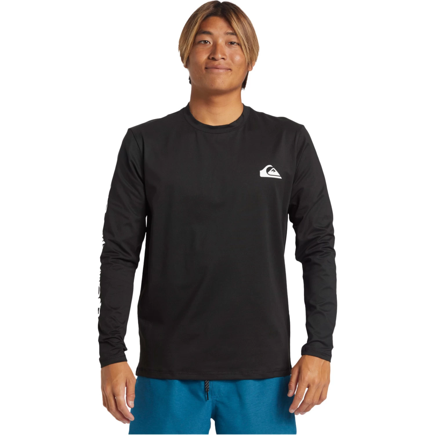 Quiksilver Mens Omni Session Long Sleeve UPF 50 Surf T-Shirt