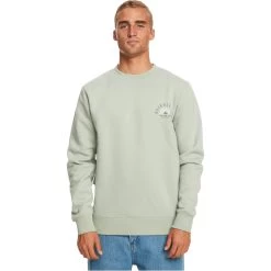 Quiksilver Mens Surf The Earth Sweatshirt