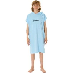 Rip Curl Junior Brand Hooded Towel Changing Robe / Poncho
