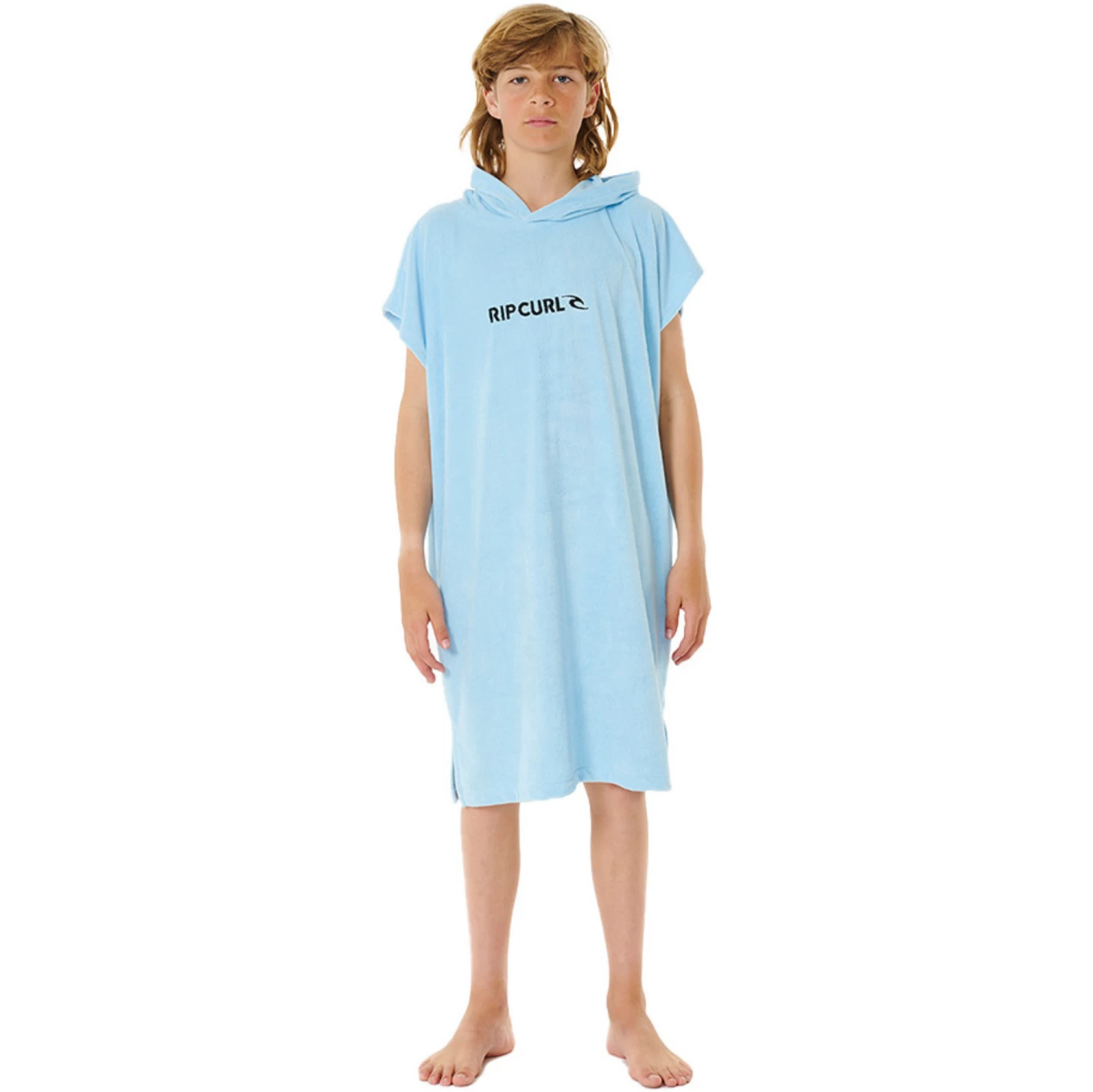 Rip Curl Junior Brand Hooded Towel Changing Robe / Poncho