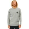 Rip Curl Mens Wetsuit Icon Crew Fleece Jumper