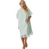Rip Curl Womens Stonewash Hooded Towel Changing Robe / Poncho