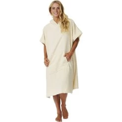 Rip Curl Womens Swirl Terry Changing Robe / Poncho