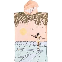 Roxy Girly Party Change Robe / Poncho