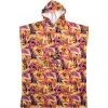 Roxy Womens Stay Magical Printed Changing Robe / Poncho