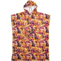Roxy Womens Stay Magical Printed Changing Robe / Poncho