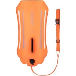 Zone3 Recycled 2 LED Light 28L Backpack Swim Safety Buoy & Dry Bag