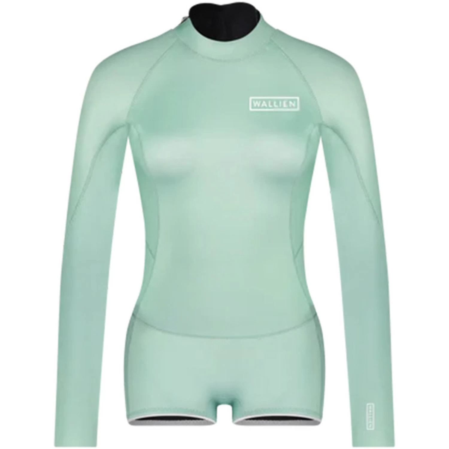 Womens Nikki Van Dijk Boyleg Cut 2mm Back Zip Springsuit Wetsuit